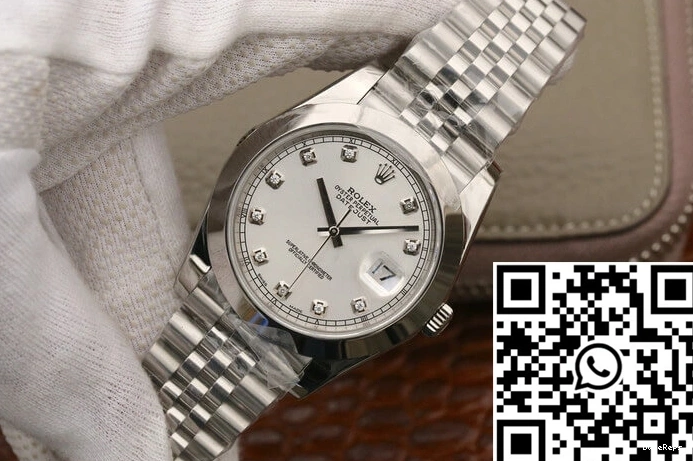 Stainless Rolex Steel EW M126300 Datejust Factory 1228